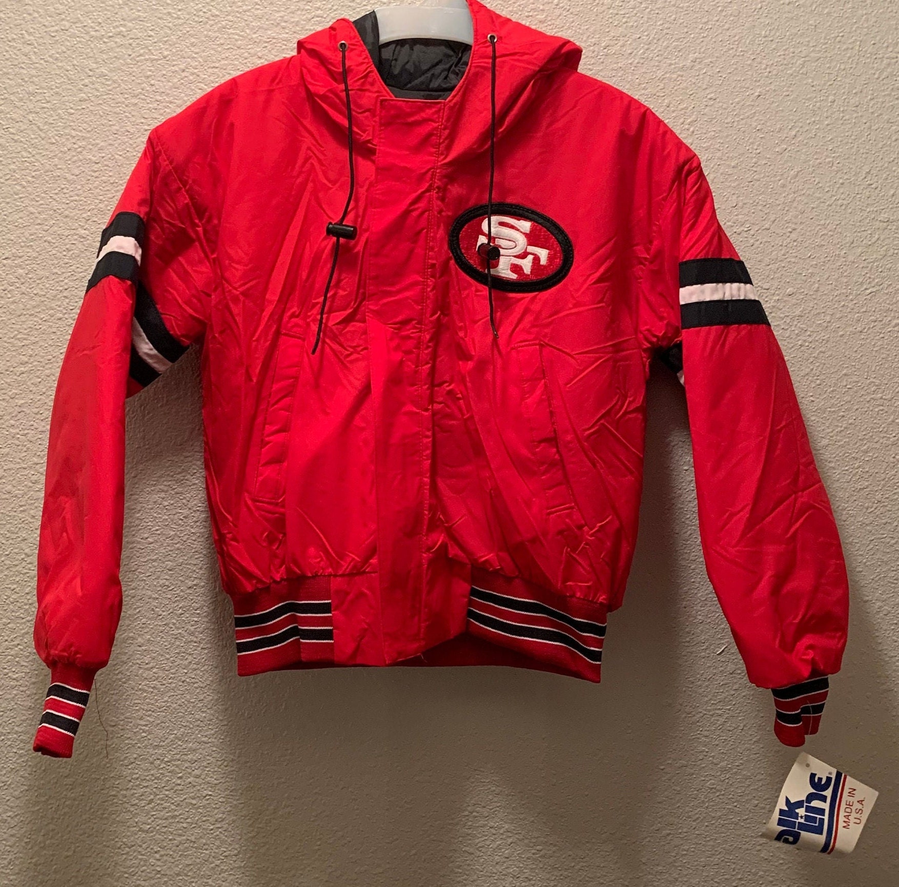 VINTAGE CHALKLINE SAN FRANCISCO 49ERS