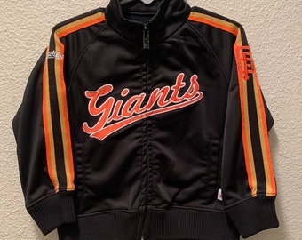 San Francisco Giants Toddler Stitches 