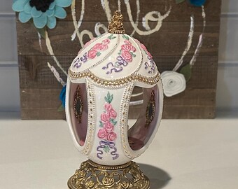 Faberge Musical Carousel Egg: Collectible Figurine - Etsy UK