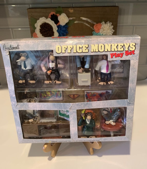 Office Monkeys Play Set Accoutrements 