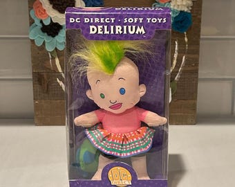 DC Direct Comics The Sandman Delirium Soft Toys pluche figuur