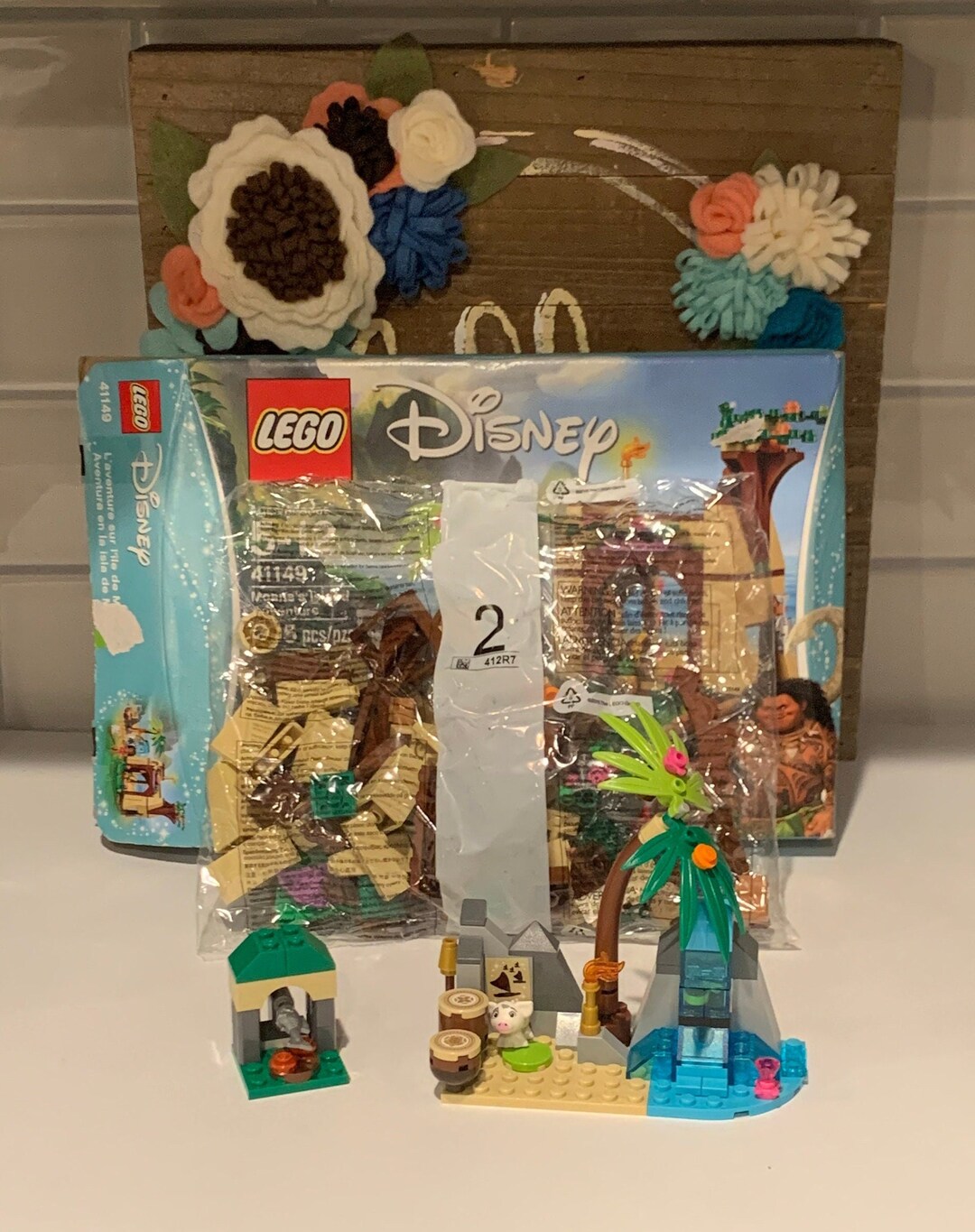Moana lego best sale set