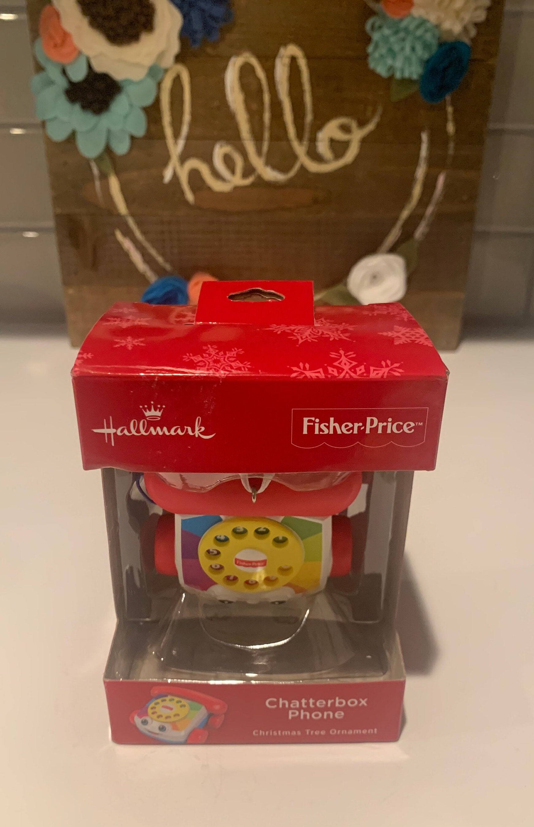 2009 Fisher-Price Chatter Telephone Toy Hallmark Keepsake Ornament at  Hooked on Hallmark Ornaments