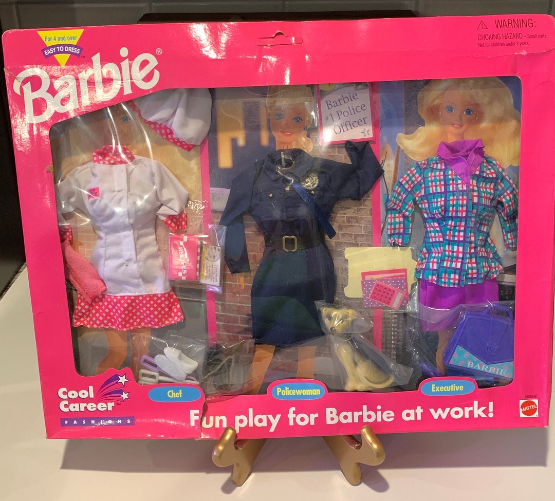 バービー Police Officer Barbie Toy 輸入品並行輸入