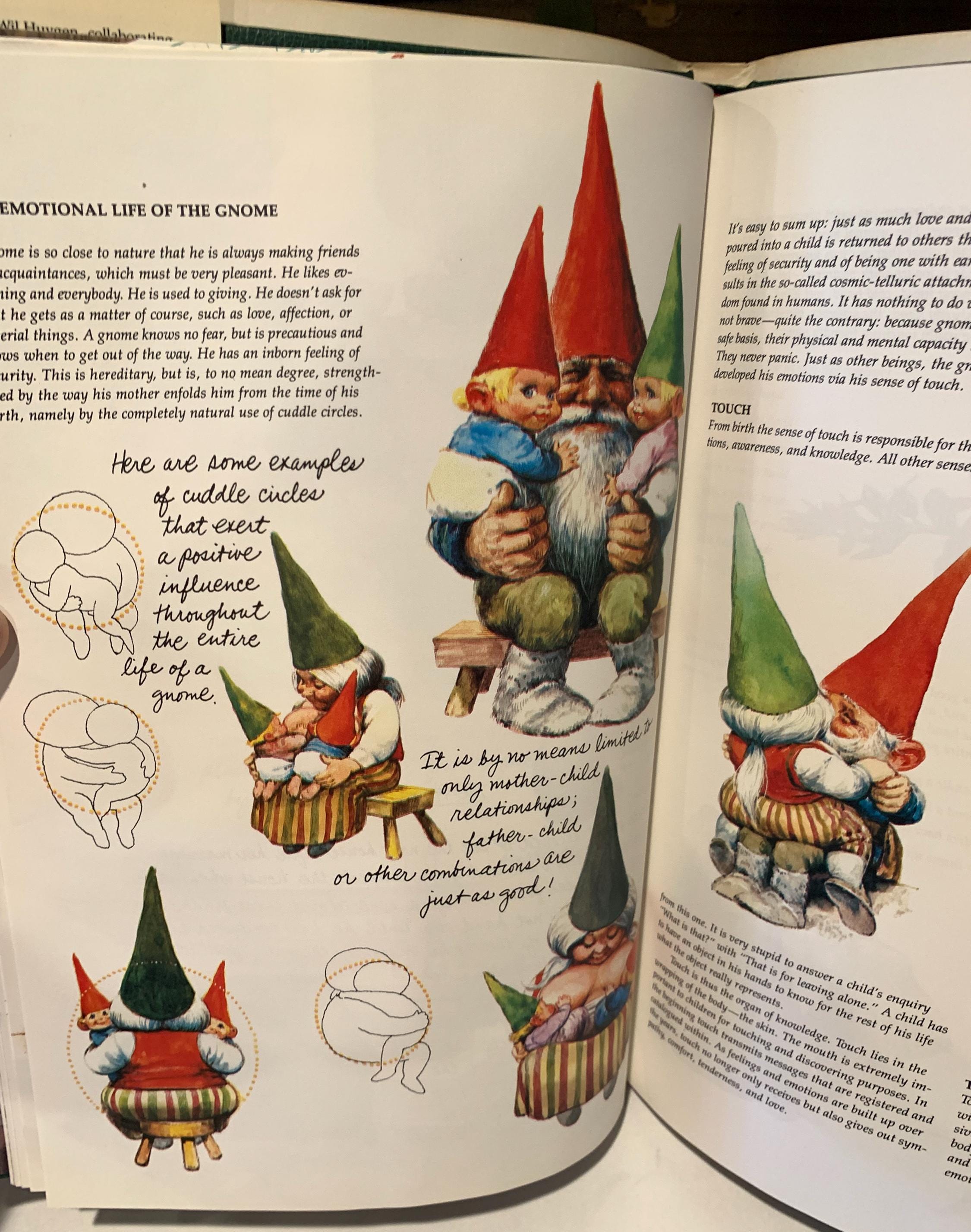 Secrets of the Gnomes: 1982 ハードカバー本 Huygen & Poortvliet 著