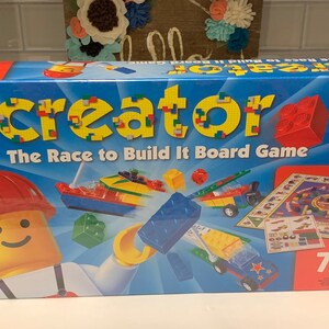 Factory Sealed Lego Creator Create-it the Race to Build It Board