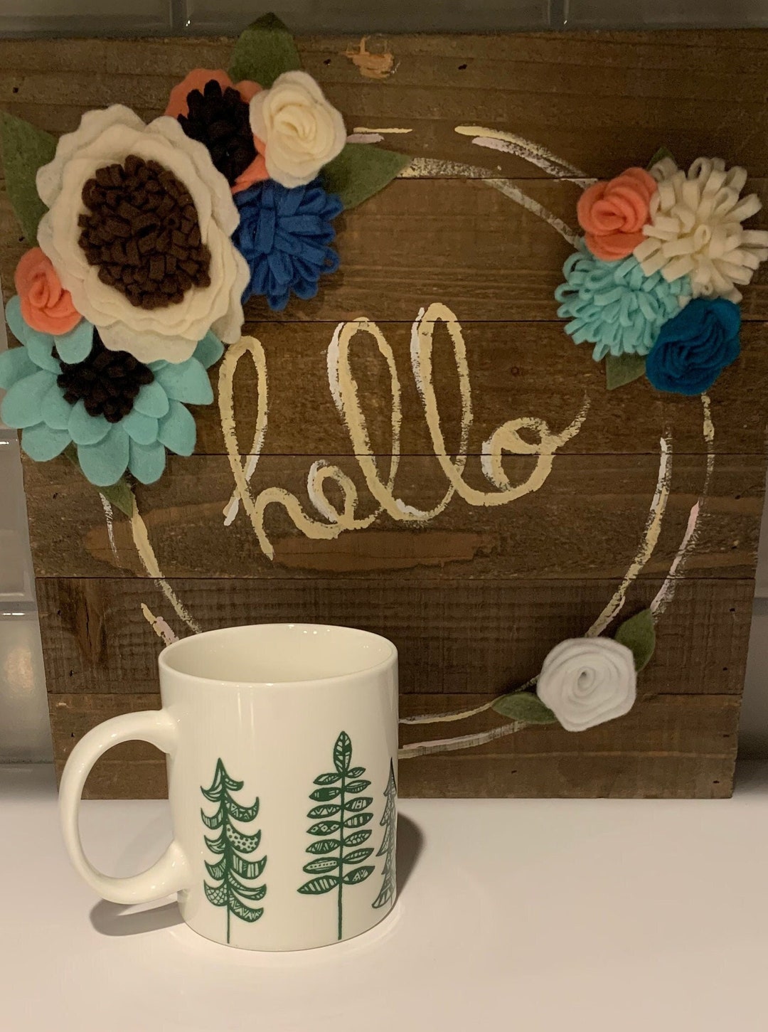 Starbucks Christmas Tree Coffee Mug Holiday Coffee Mug Christmas Tree