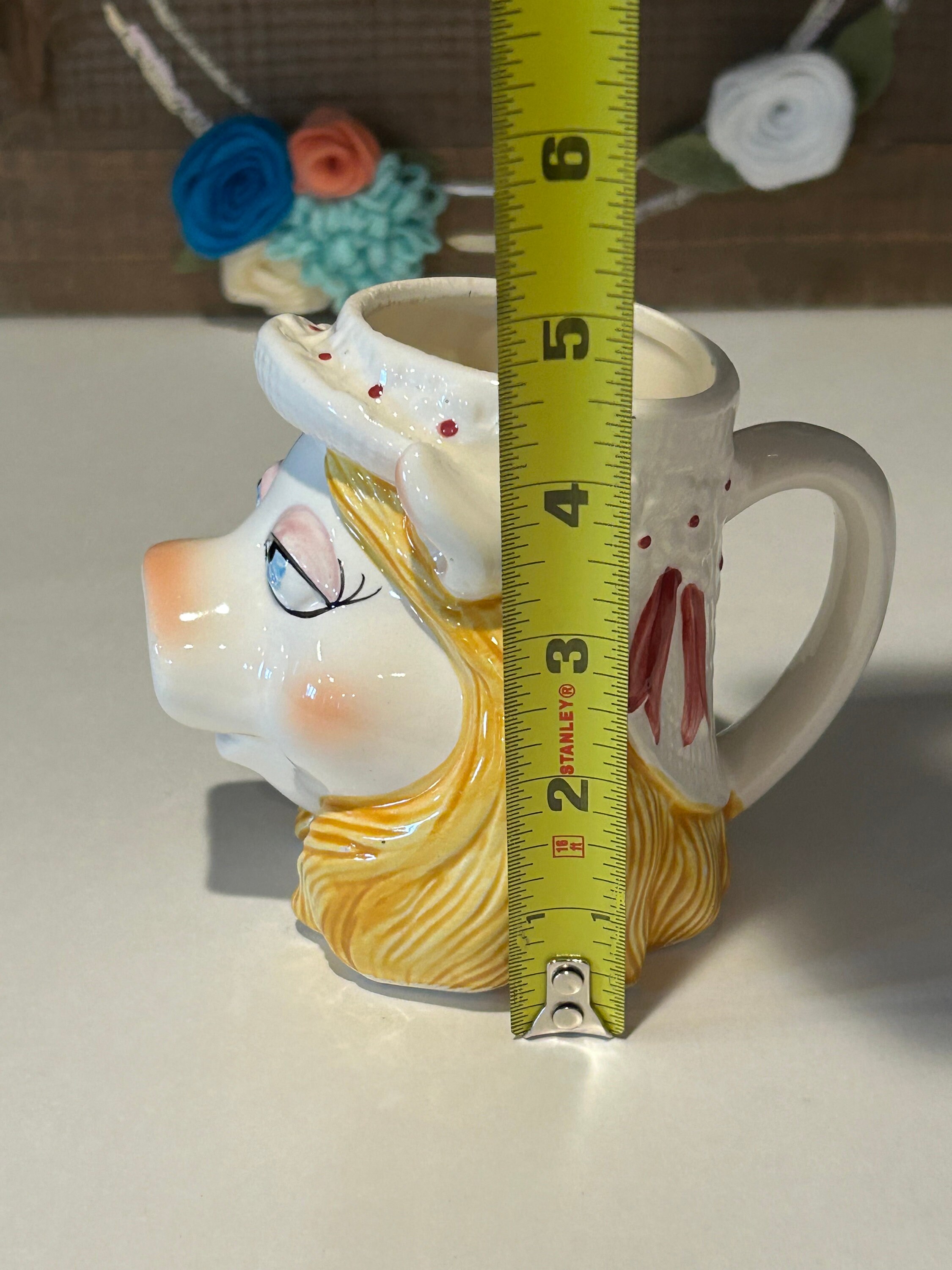 Miss Piggy Coffee Mug | Collection Miss Piggy Mug | Miss