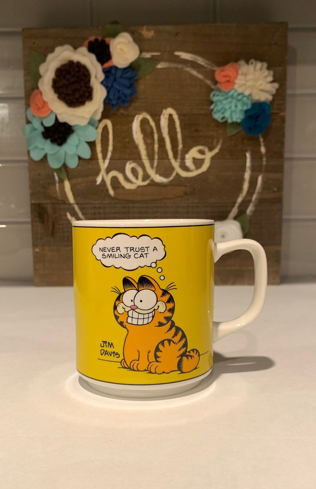 Vintage Garfield Coffee Mug | Garfield Lover Gift | Collectable ...