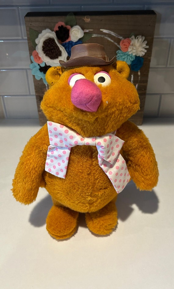 Fozzie bear stuffed animal discount