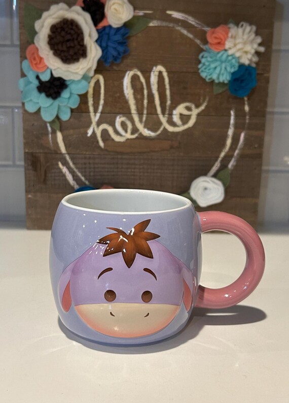 Eeyore 3D Coffee Mug: Collectable Character Mug - Etsy