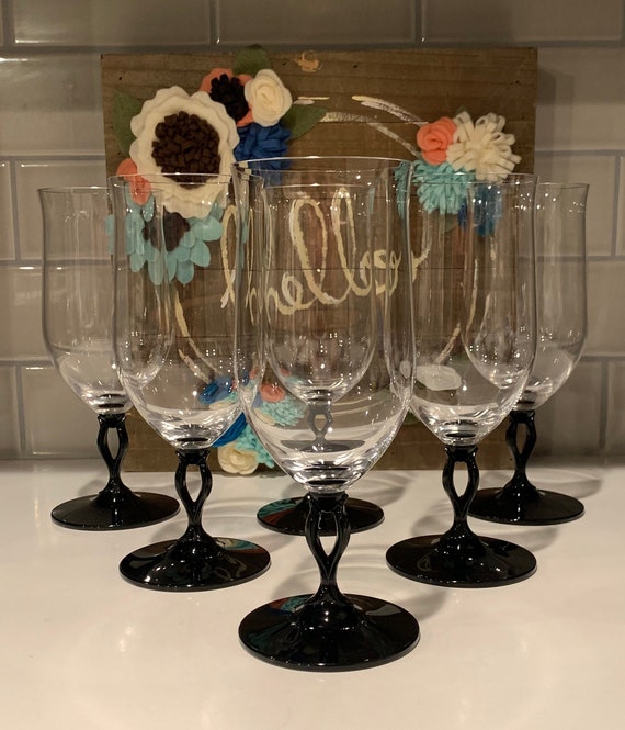 Iced tea goblets sale