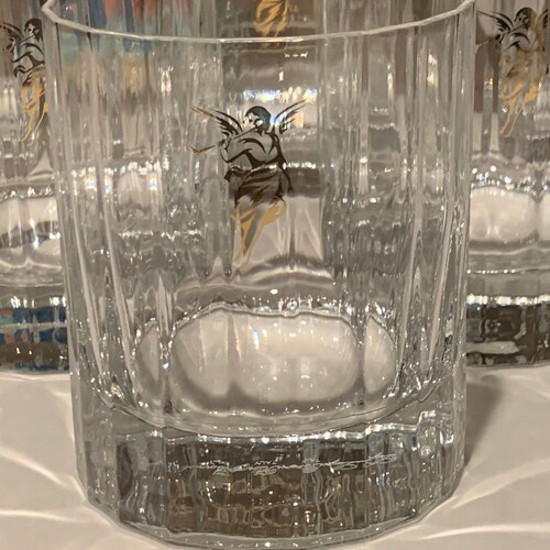 Luigi Bormioli Bach 11.25 Oz Double Old shops Fashioned Glasses | Gold Angel | Luigi Bormioli Bach | Set Of Six
