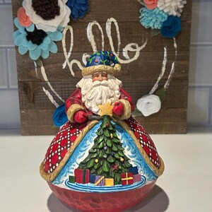 Jim shore santa - Etsy 日本