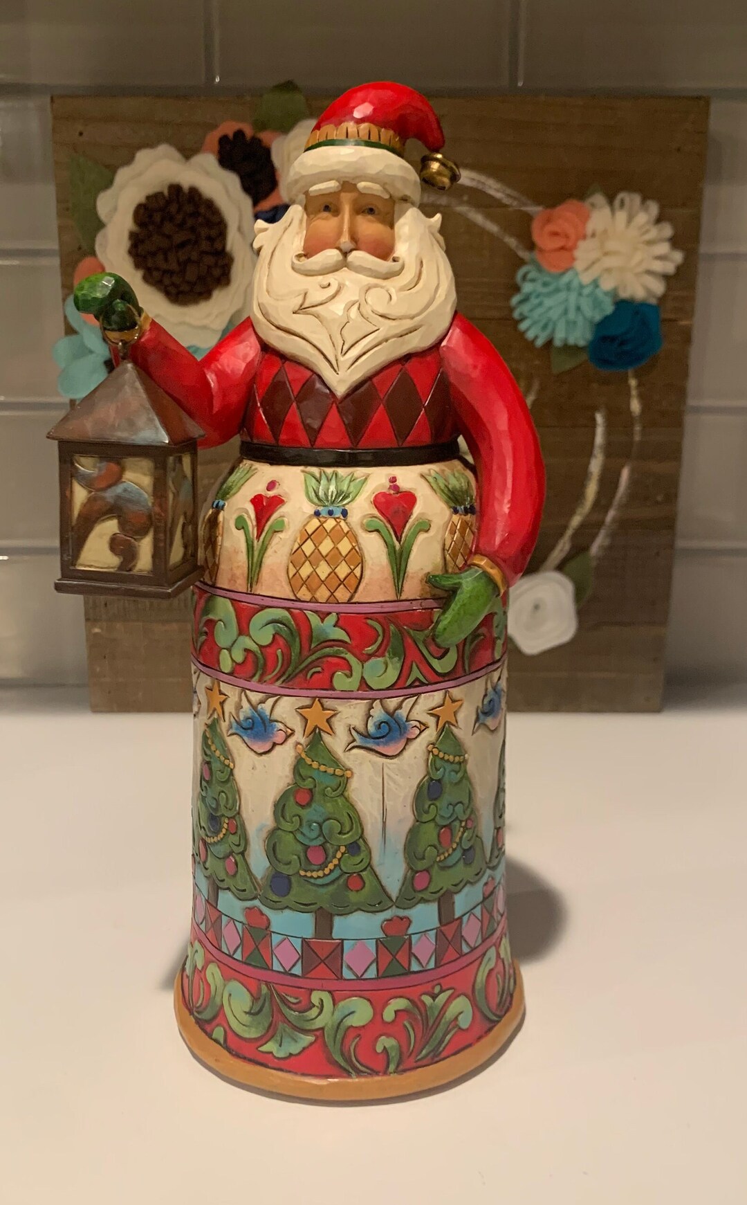 Brighten the Season Christmas Figurine by Jim Shore Etsy