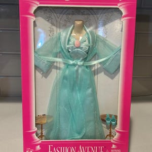 Vintage Barbie Fashion Avenue Clothing Set 14289 (1995) | Barbie Sleepware