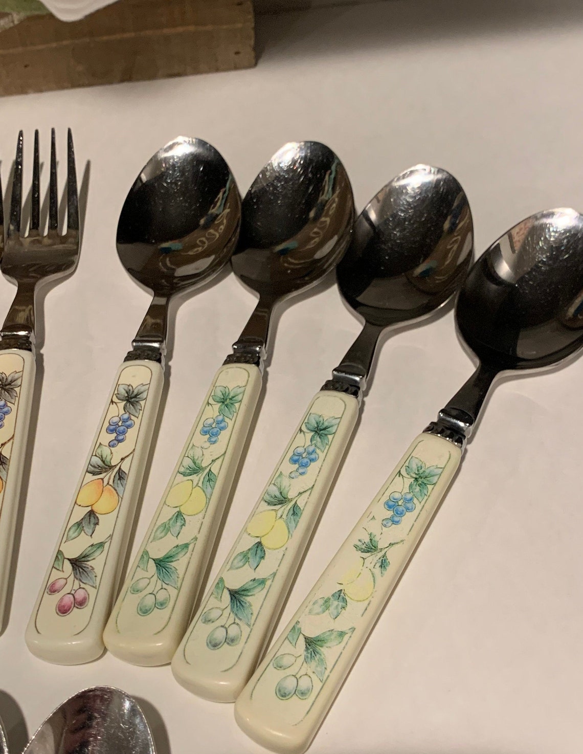 Mikasa Garten Ernte Besteck Gartenernte Besteck Vintage | Etsy