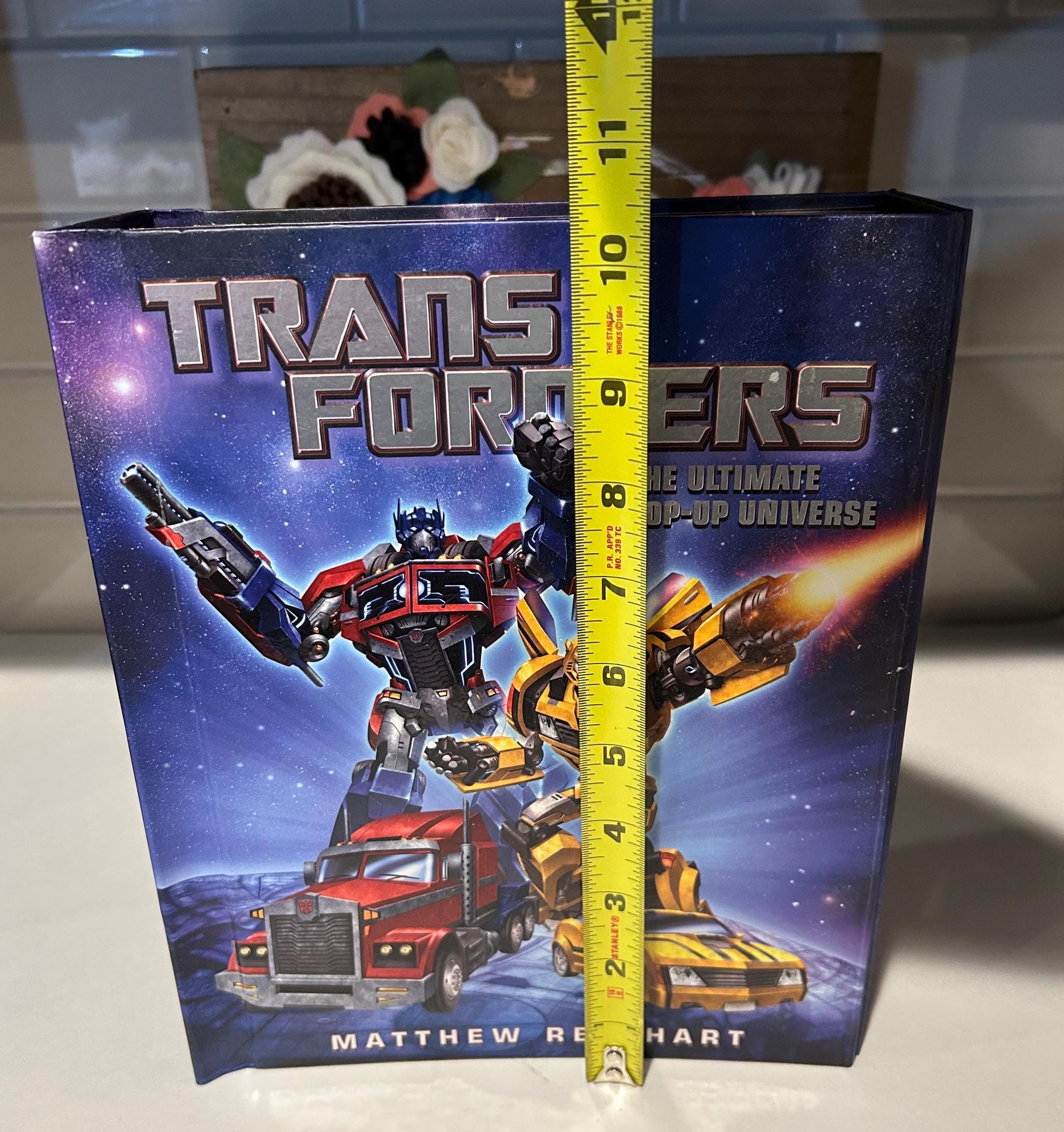 絶版本 トランスフォーマー ULTIMATE POP-UP UNIVERSE Transformers Pop-up Book: the Ultimate Universe Hardcover - Etsy