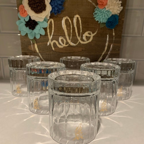 Luigi Bormioli Bach 11.25 Oz Double Old shops Fashioned Glasses | Gold Angel | Luigi Bormioli Bach | Set Of Six