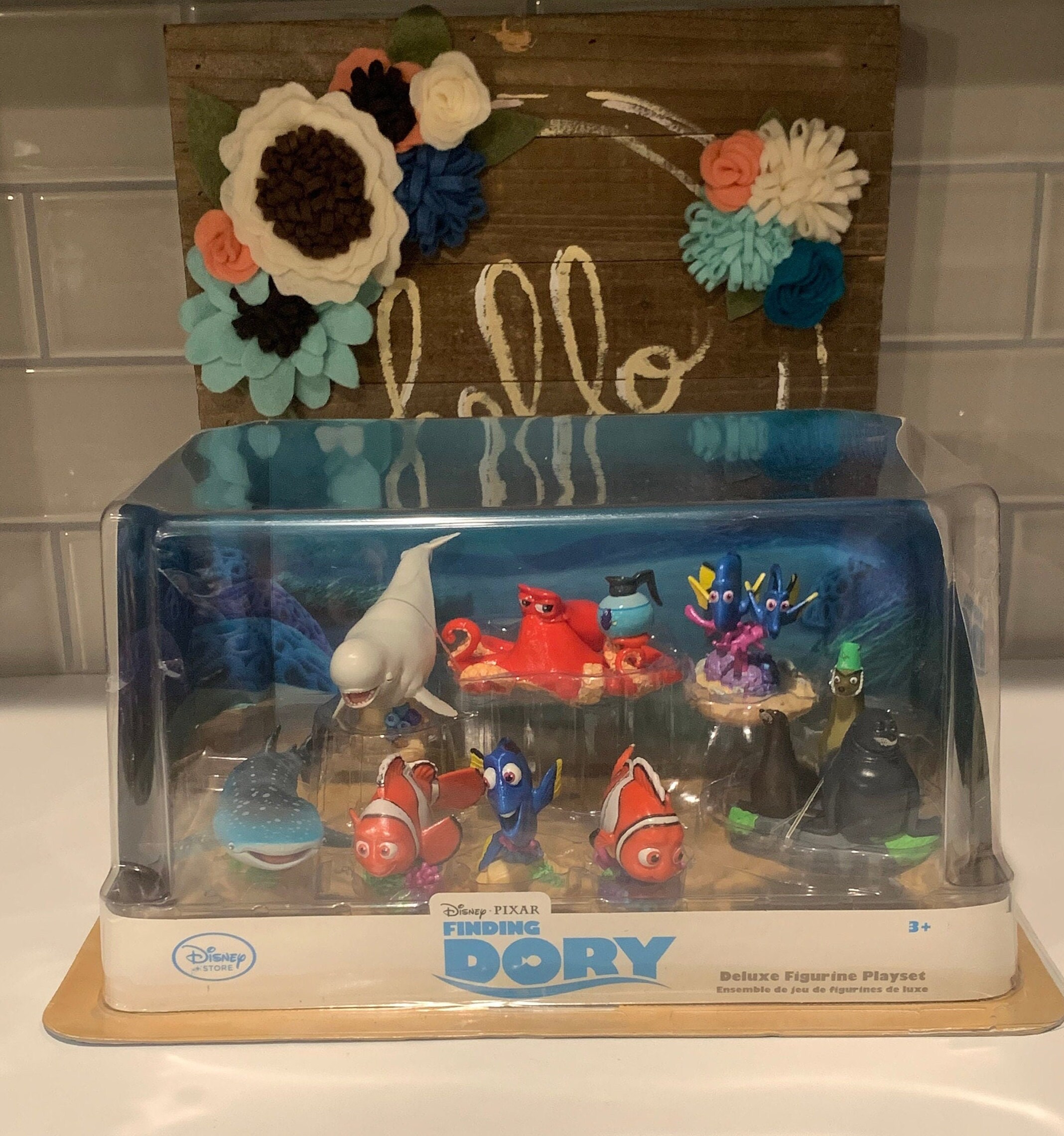 Finding nemo 2024 figurine playset