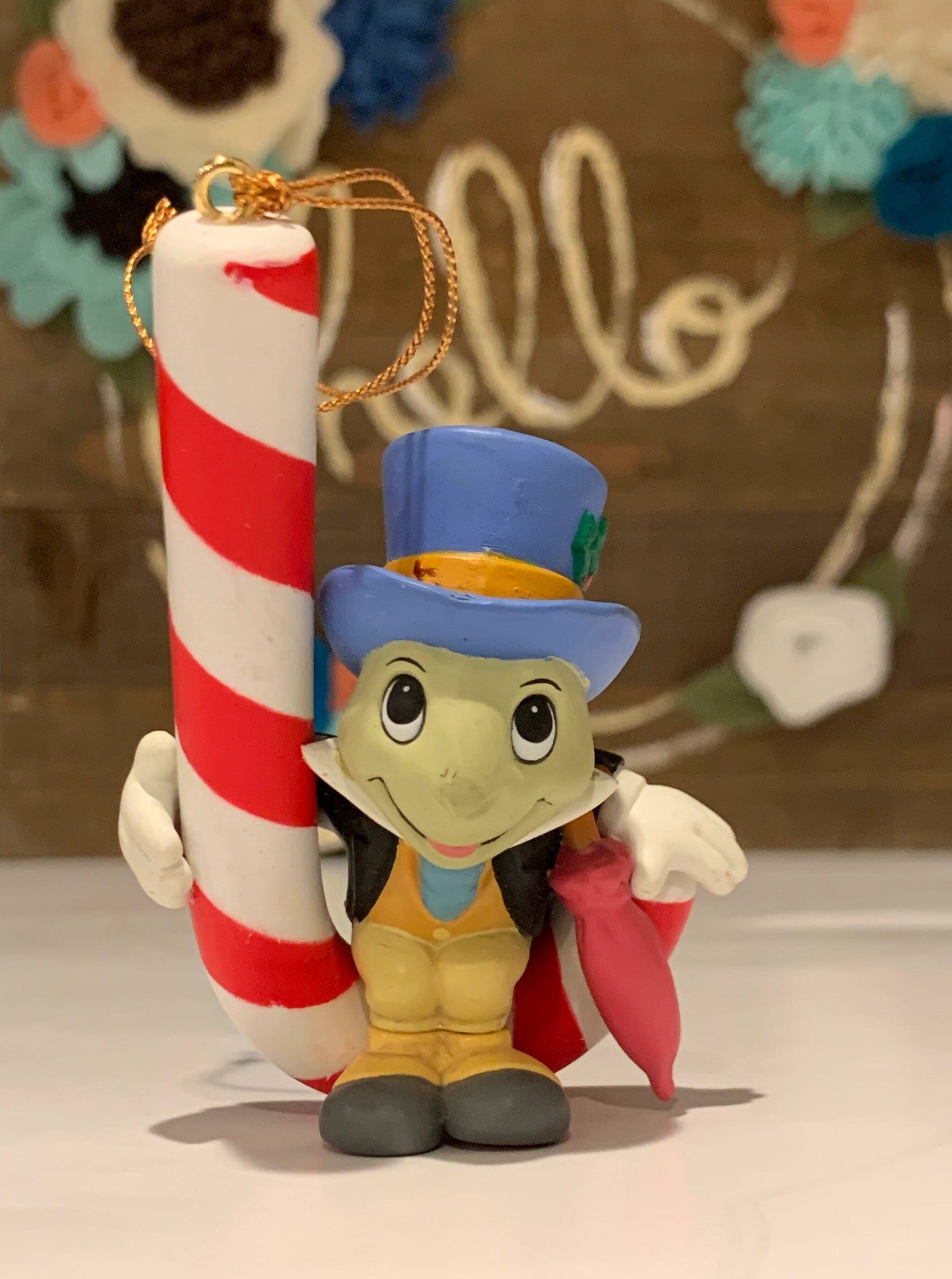 Jiminy cricket christmas ornament Clearance