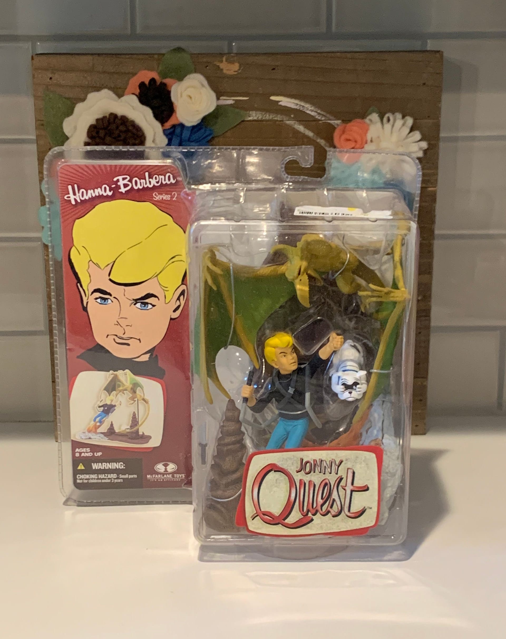 Jonny Quest Hanna-barbera Series Mcfarlane Toys Collectable