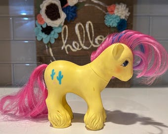 Big Brother Tex My Little Pony G1 Collectible (1987)