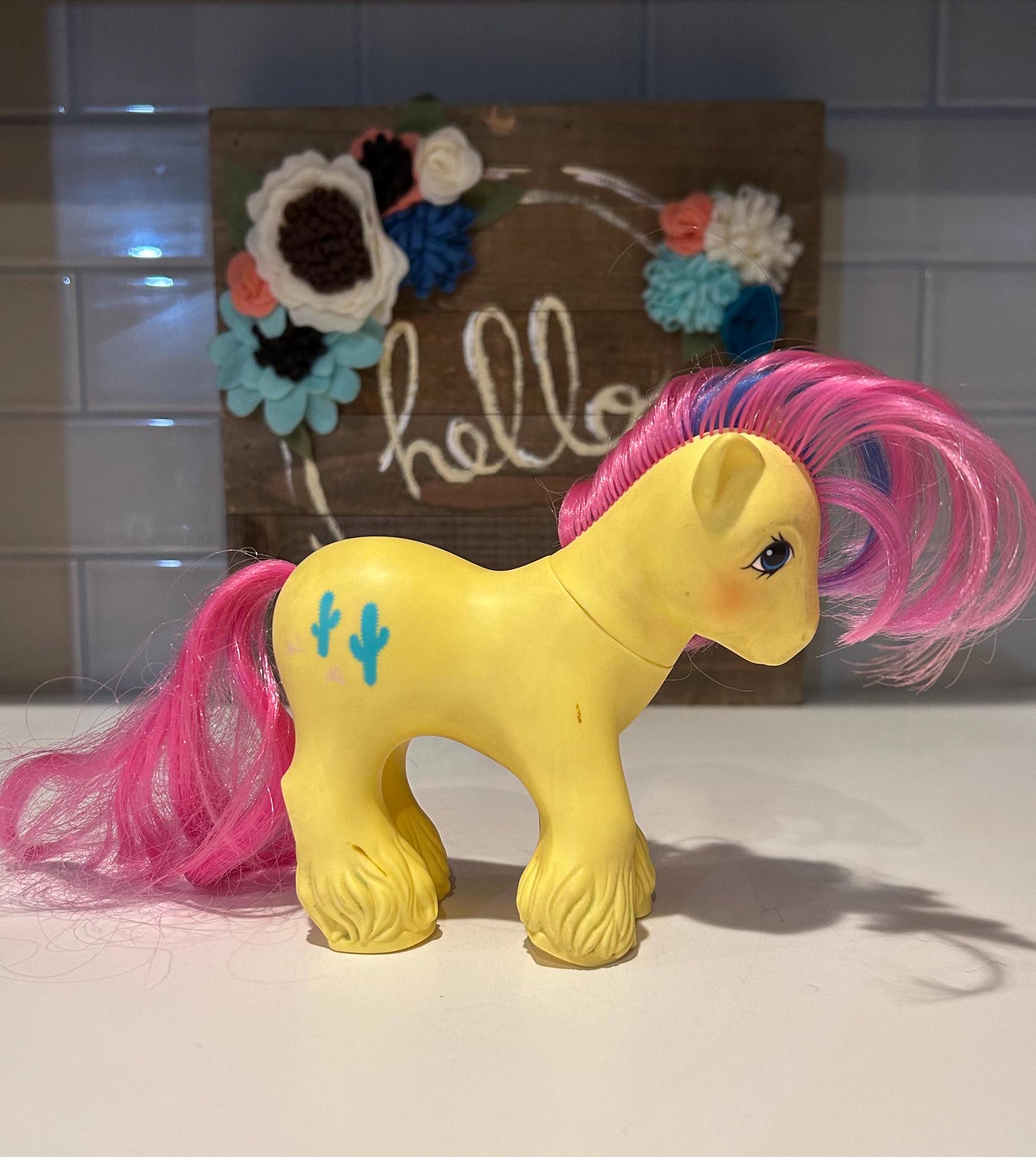 1987 My Little Pony - Etsy