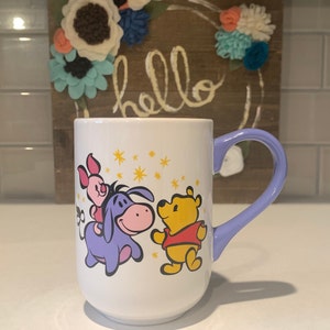 WinnieThe Pooh And Friends Coffee Mug | Collectable Disney Winnie The Pooh & Friends Coffee Mug