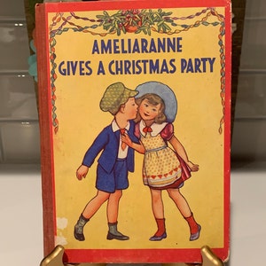 Ameliaranne Gives A Christmas Party | Vintage Children’s Christmas Book