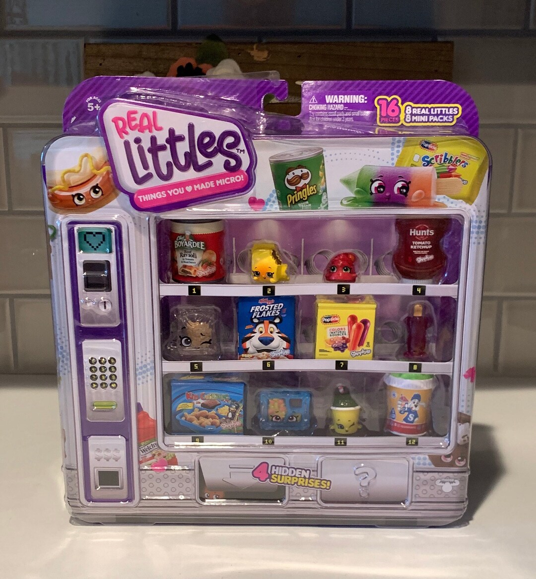 Shopkins Real Littles Vending Machine Things You Nake in a Etsy
