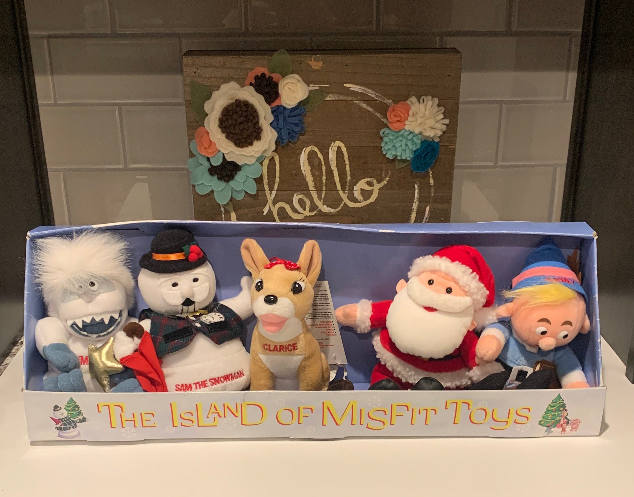 Island of misfit sales toys plush