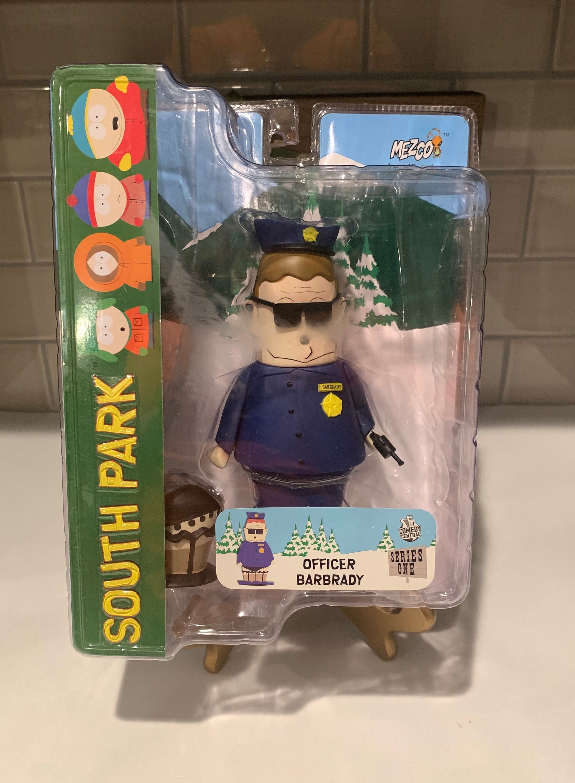 Mezco South Park Series 3 Timmy Figure AND Big Gay Al . Both factory  sealed.