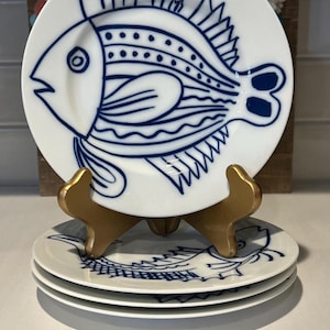 Fitz Floyd Blue Dish - Etsy