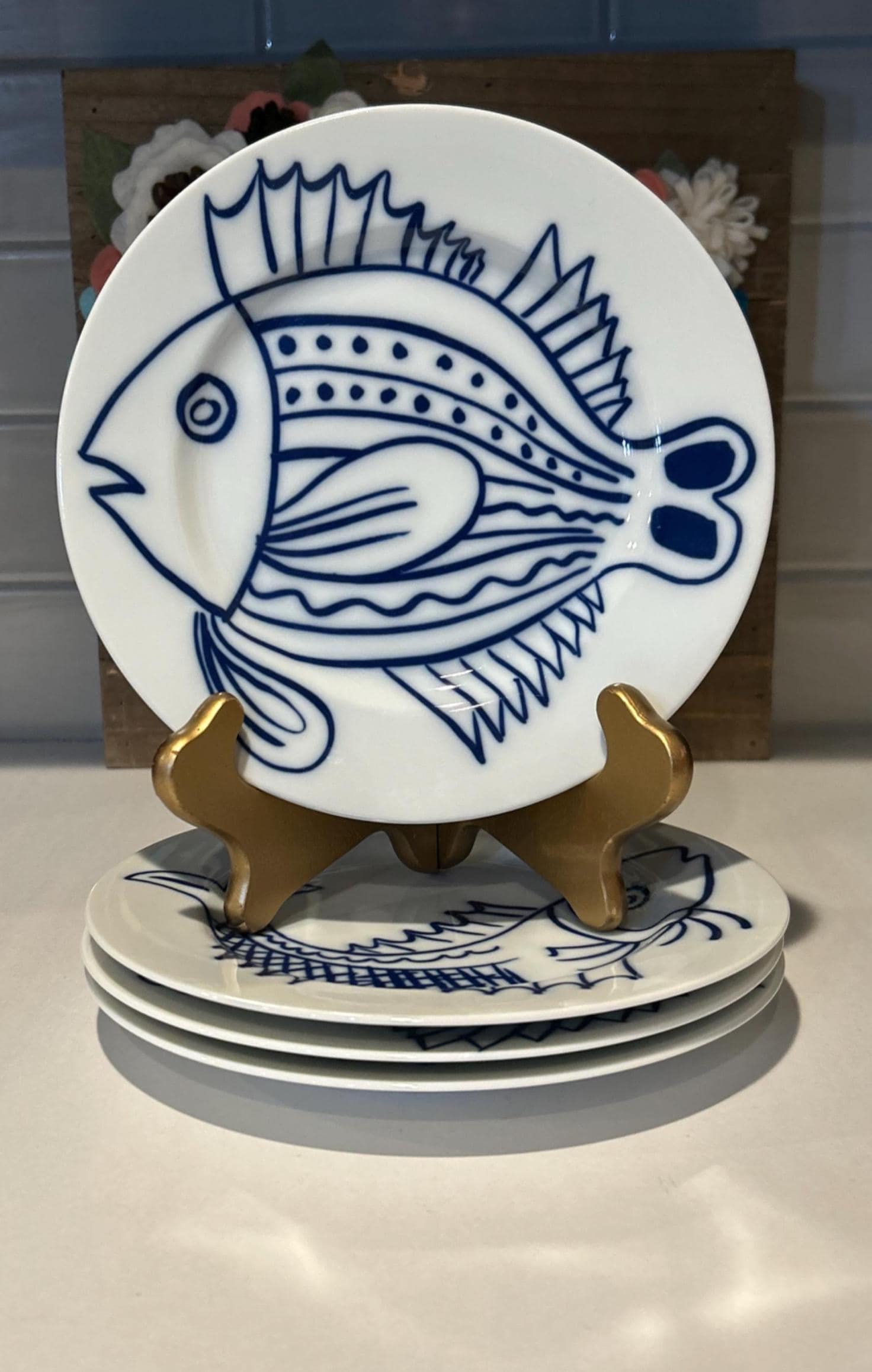 Fish Themed Dinnerware - Etsy