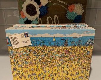 ヴィンテージ ウォーリーをさがせ！パズルセット：1989年 オン・ザ