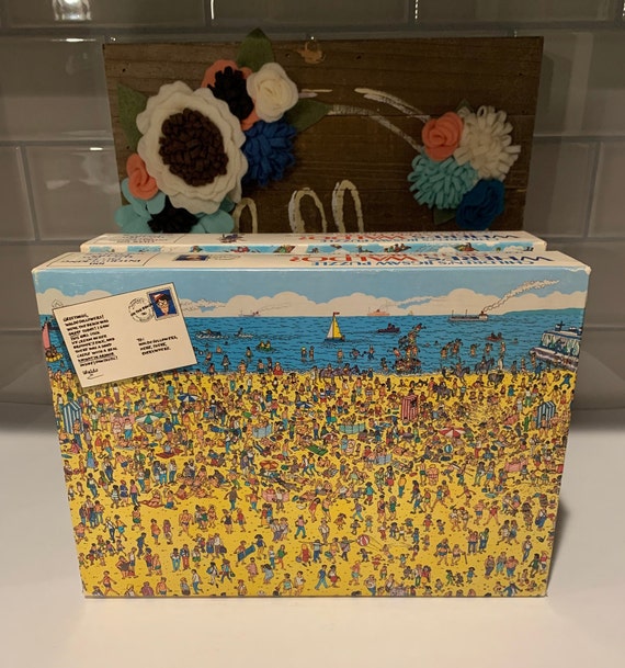 ヴィンテージ ウォーリーをさがせ！パズルセット：1989年 オン・ザ