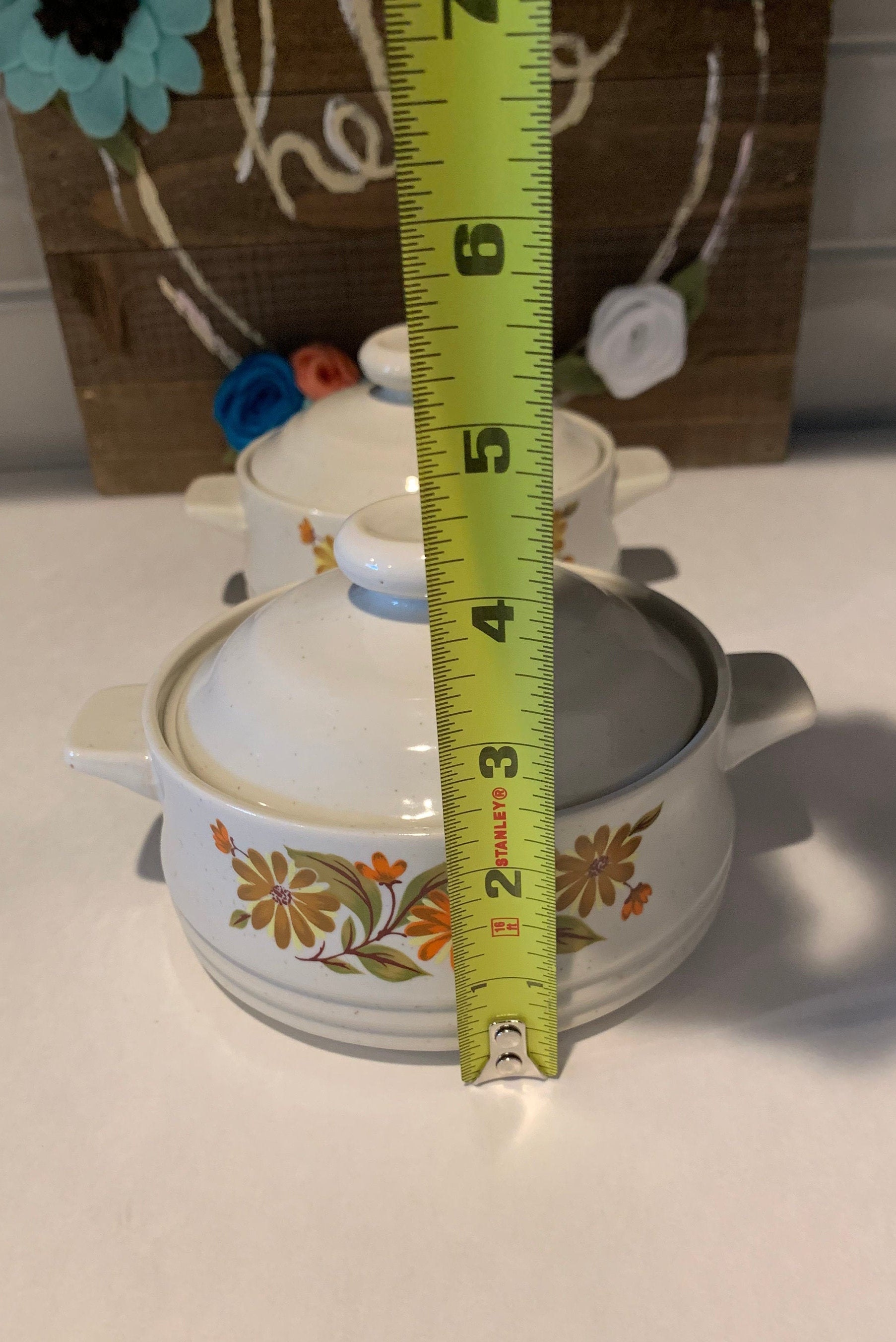 Vintage Bake Serve 'N Store Covered Stoneware Etsy