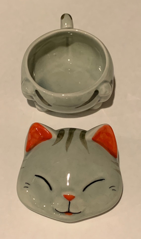 Cat Trinket Dish | Ring Dish | Medication Holder … - image 4