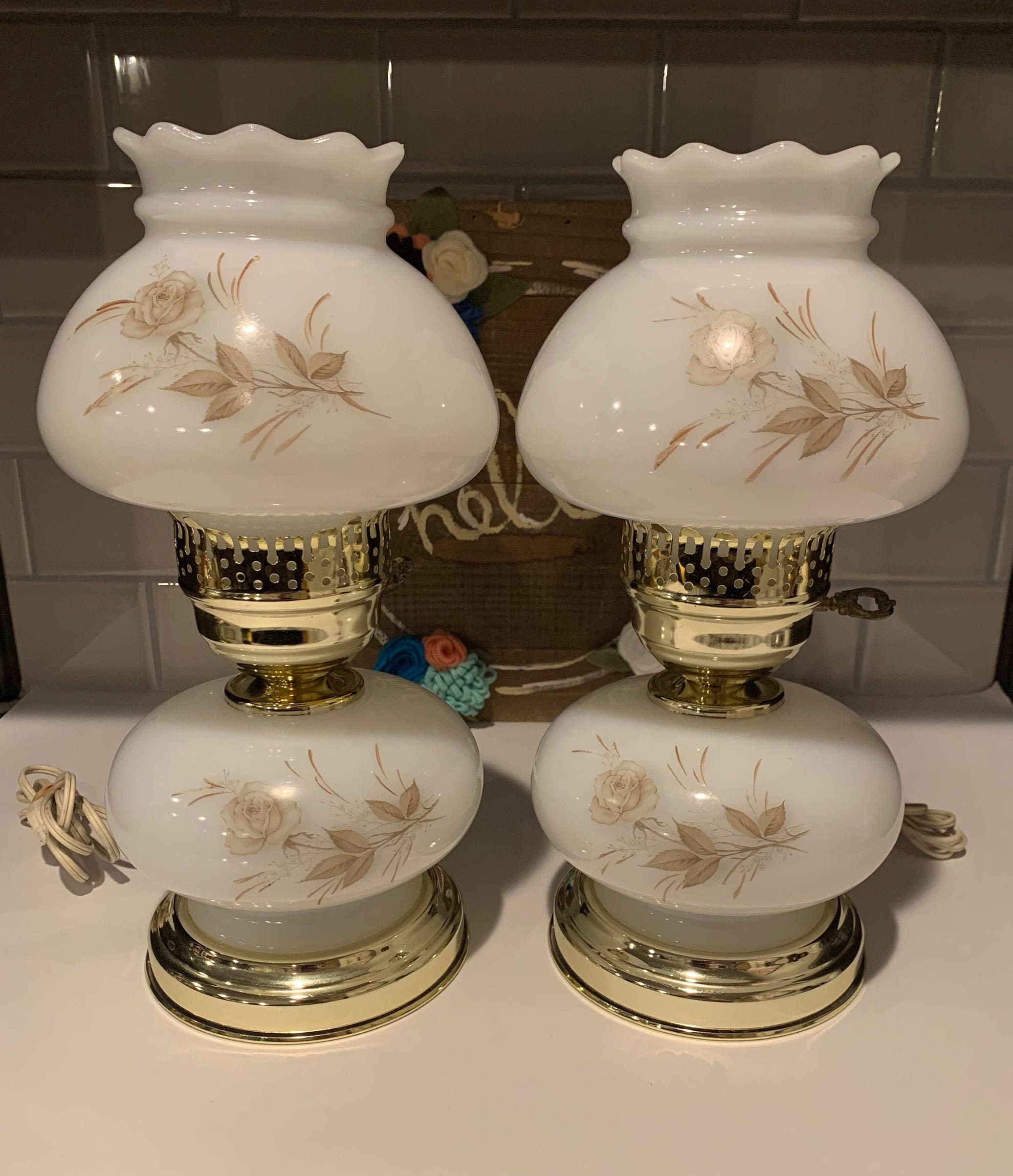 Antique Hurricane Lamps for sale Only 4 left at 60