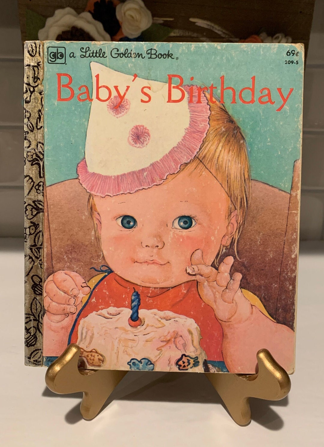 Little Golden Book baby's Birthday Eloise. Etsy