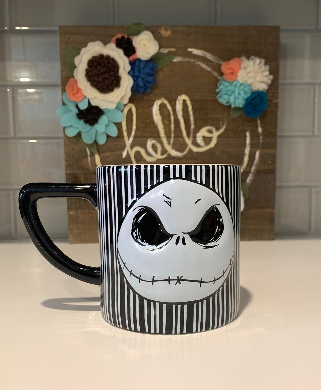 Jack Skellington Nightmare Before Christmas Coffee Mug Collection ...