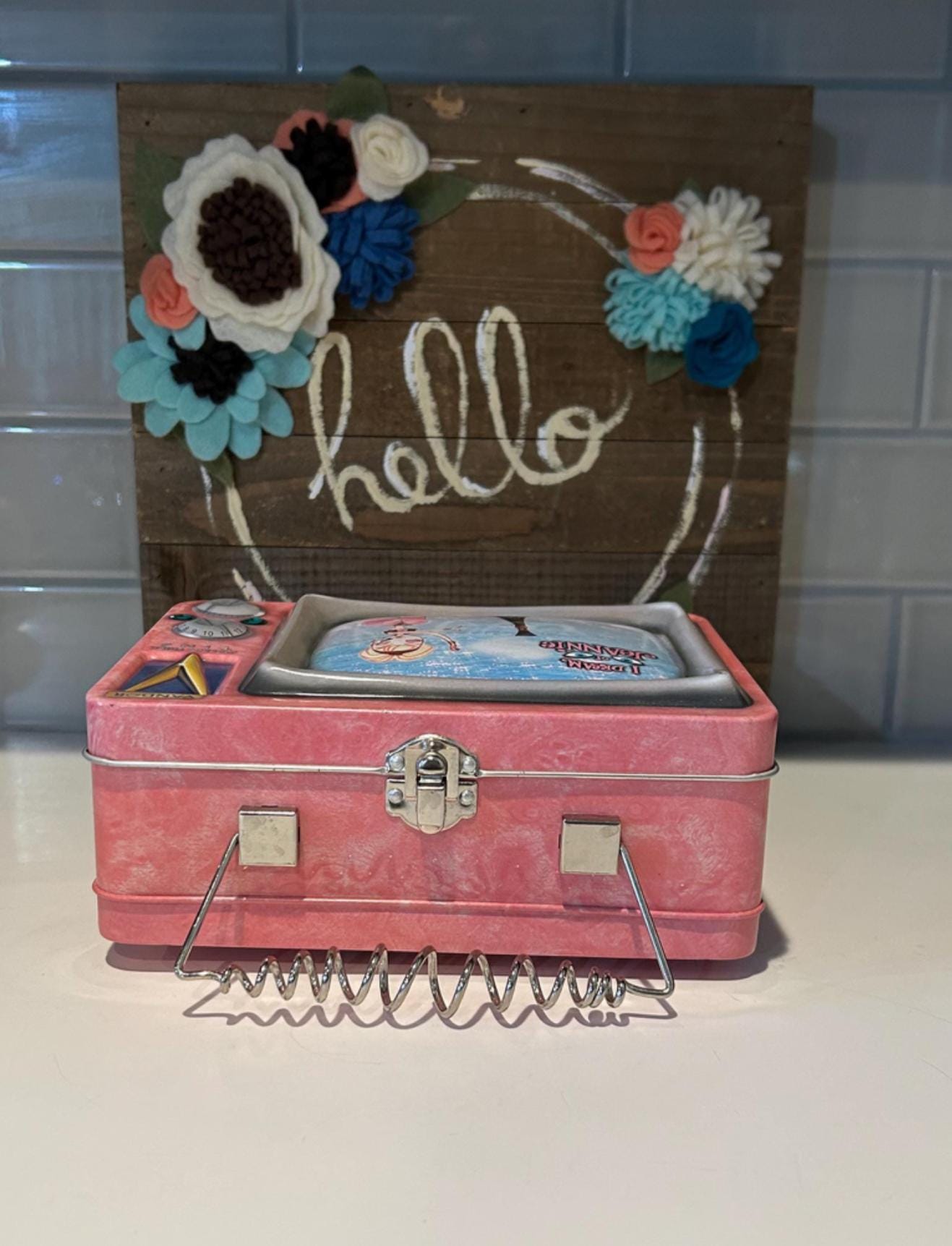 Vandor I Dream of Jeannie Metal Lunch Box | Collectable Tin Box - Etsy