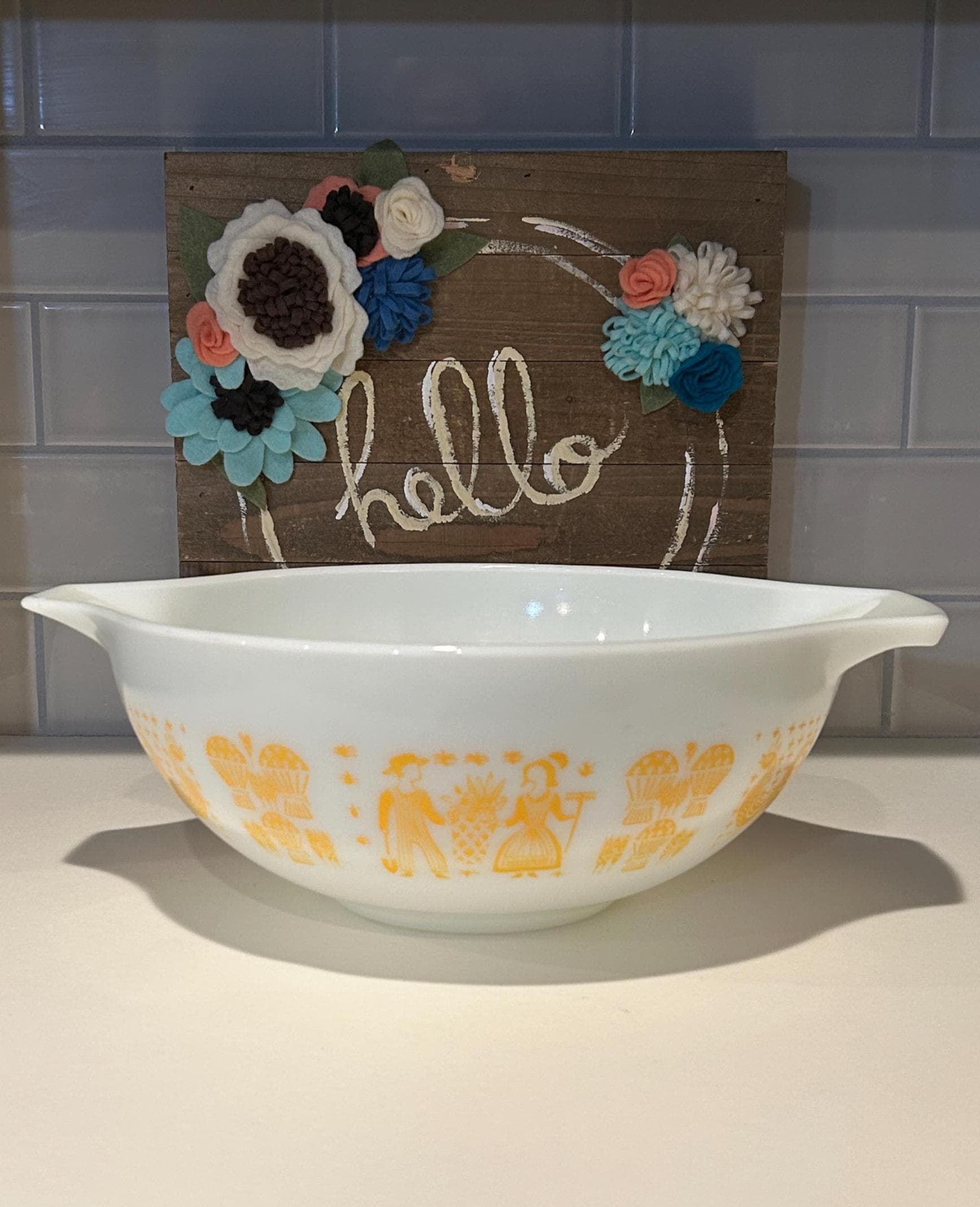 Butterprint Amish Pyrex Cinderella Bowls - Etsy
