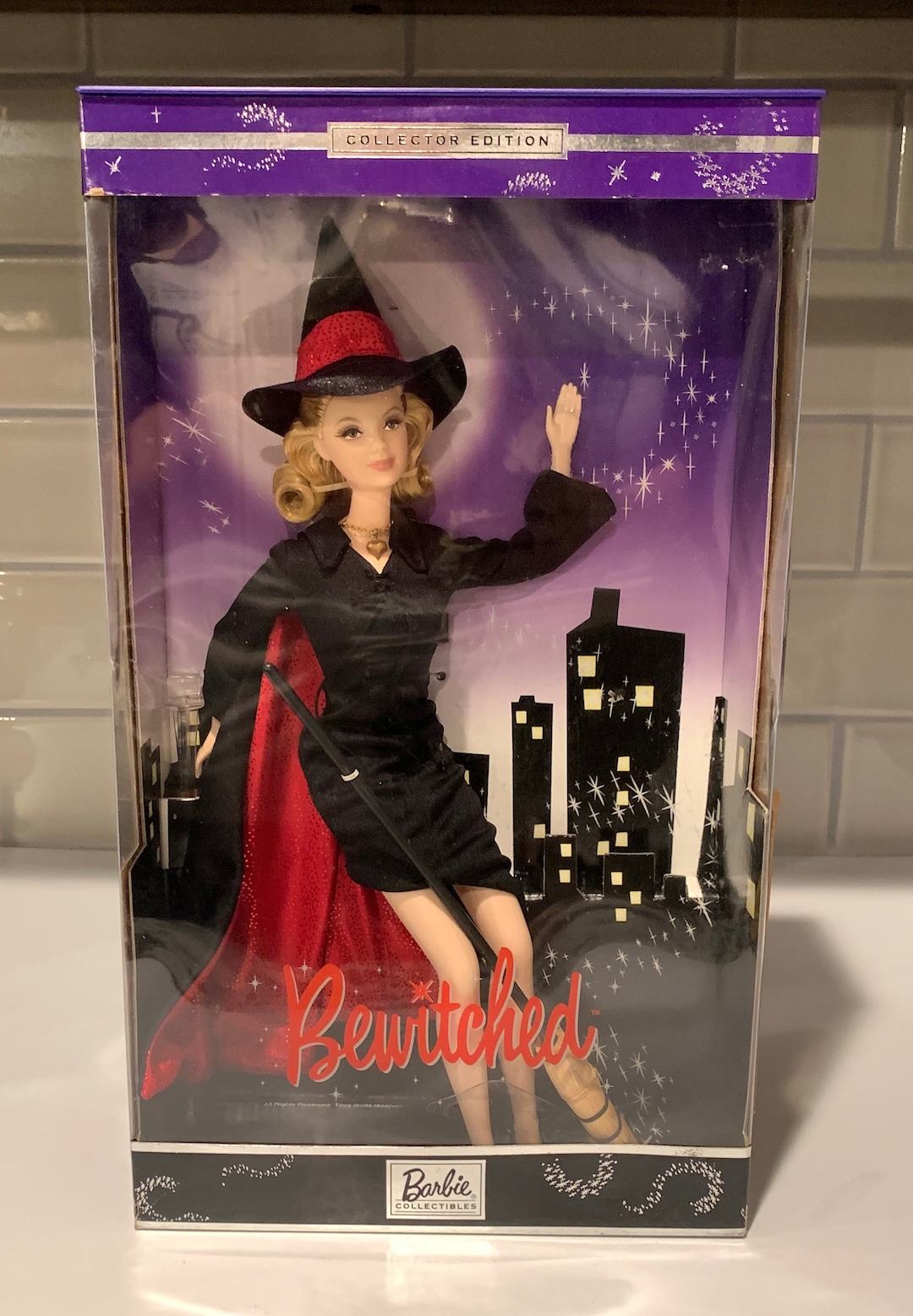 Barbie Bewitched Collector Dollsamantha Etsy