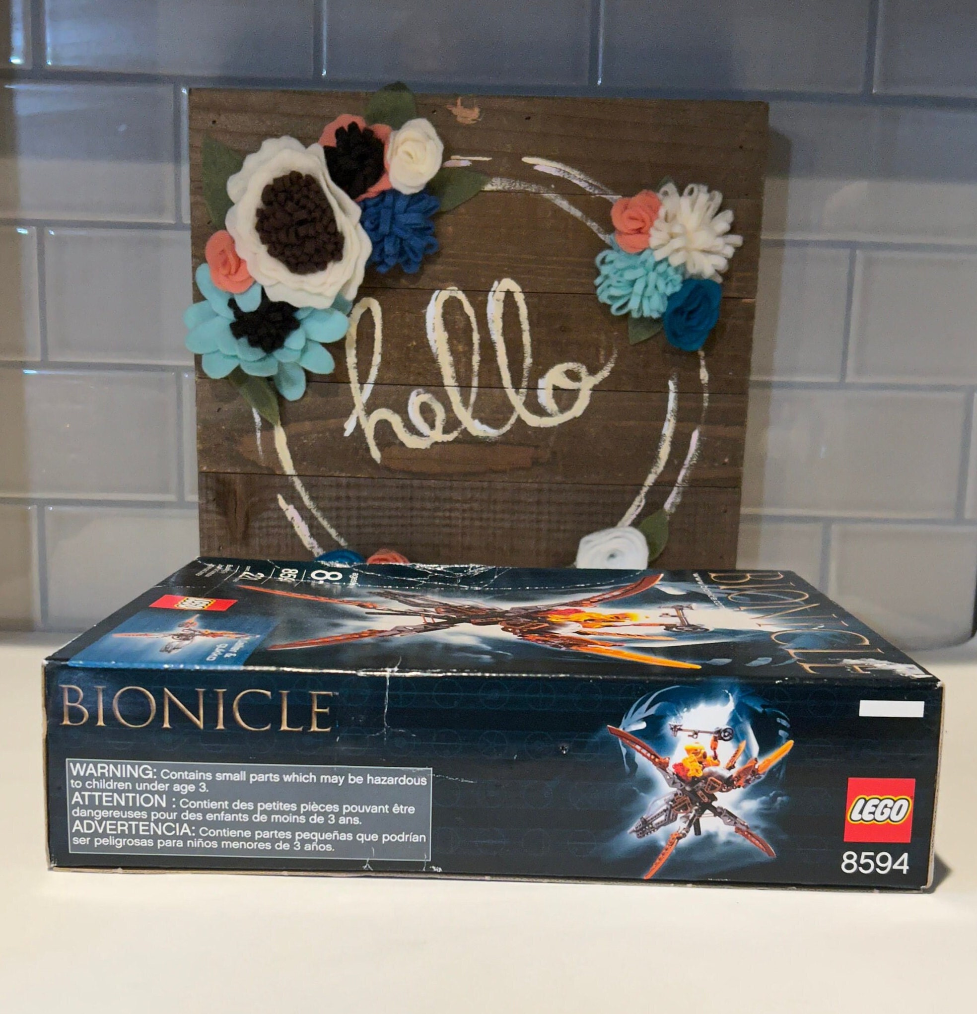 BIONICLE Jaller & Gukko Legos 8594 | Collectable Bonicle Lego
