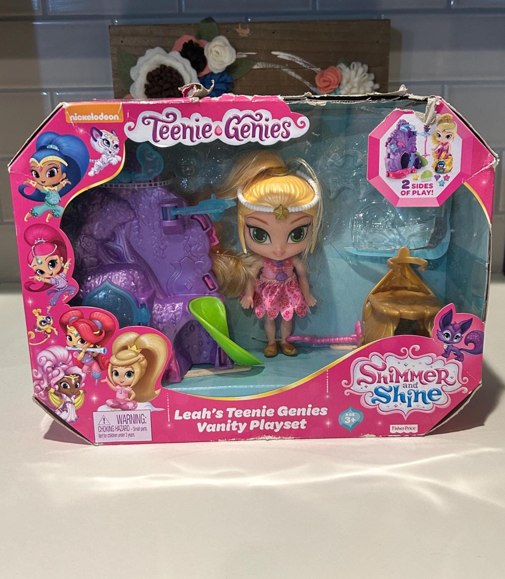 Shimmer & Shine Leah's Teenie Genies Vanity Playset - Etsy