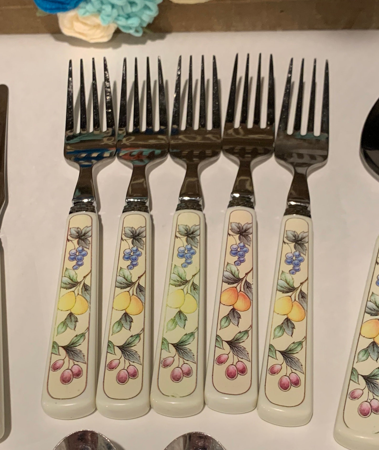 Mikasa Garten Ernte Besteck Gartenernte Besteck Vintage | Etsy