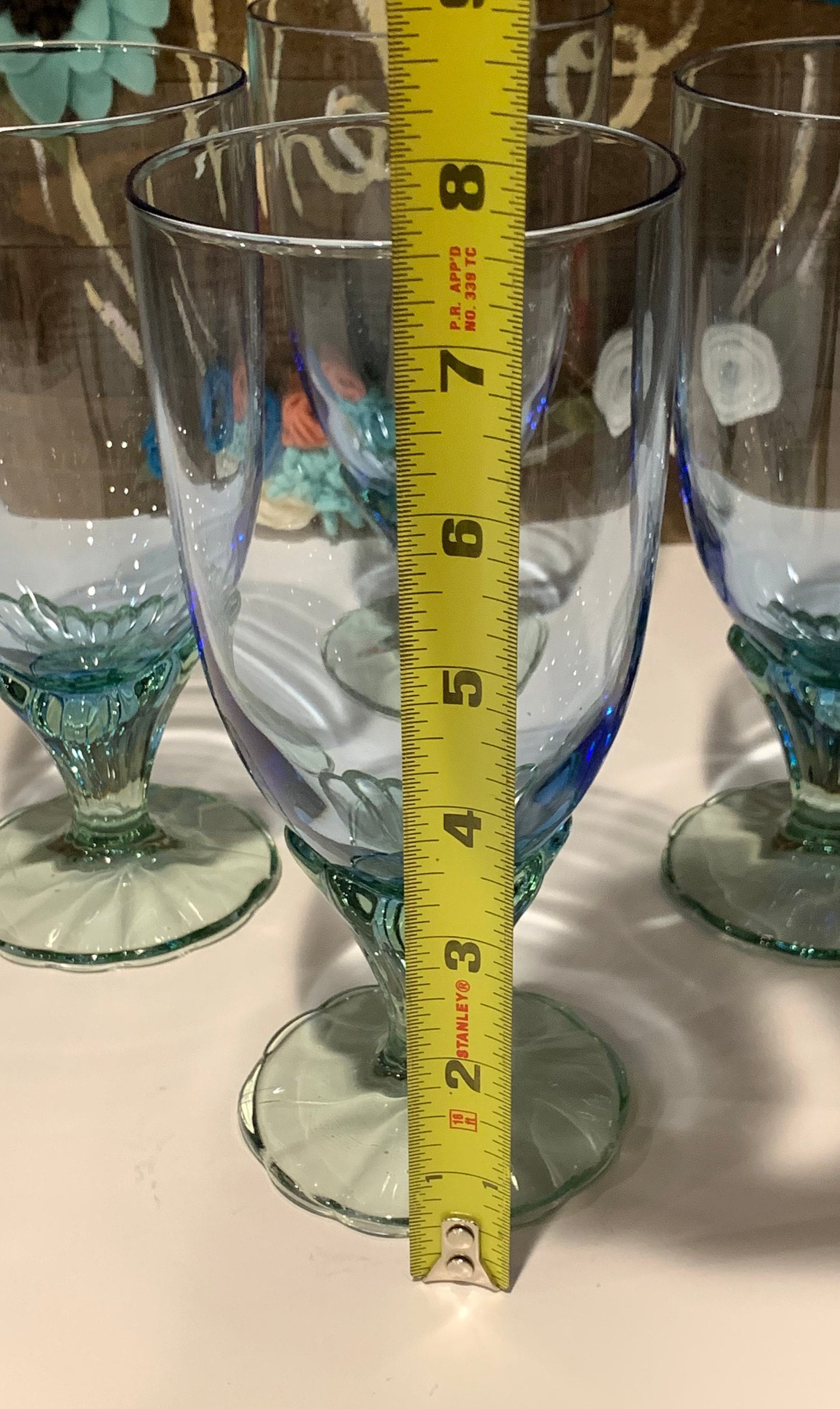 Vintage Iced Tea Bahia Glasses by BORMIOLI ROCCO Etsy