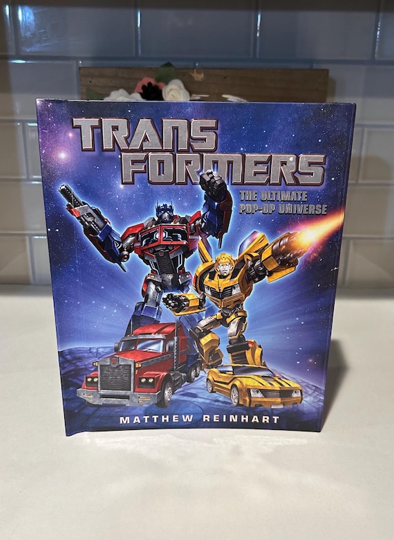 Transformers Pop-up Book: the Ultimate Universe Hardcover - Etsy